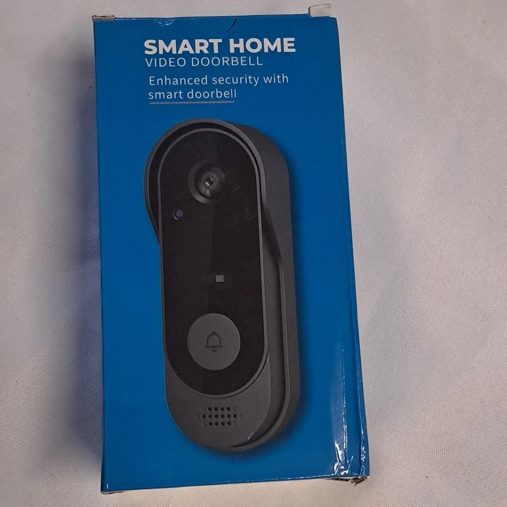 NWT Smart Home Video Doorbell Enhanced Security With Smart Doorbell